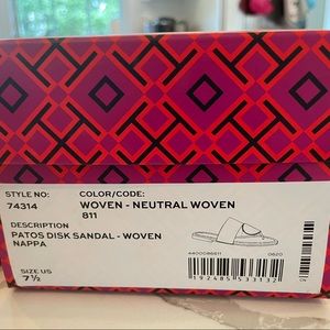 Tory Burch Patos Sandals